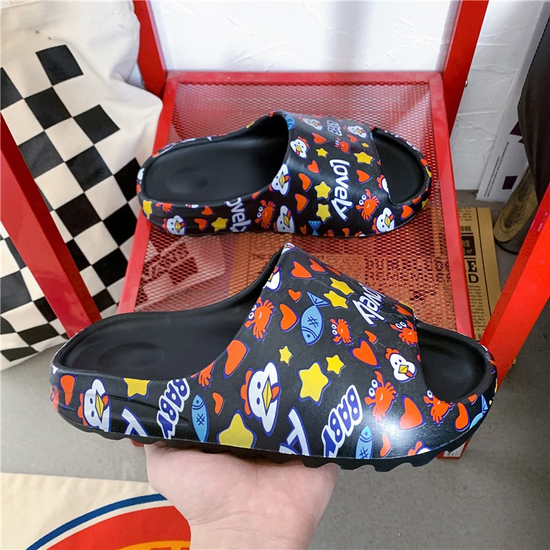 YMT 2021 Ladies Slipper Summer Couple Slipper Men's Slipper EVA Cool Soft-soled Sandal Indoor Flip-flops Fashion Beach Shoes
YMT 2021 Ladies Slipper Summer Couple Slipper Men's Slipper EVA Cool Soft-soled Sandal Indoor Flip-flops Fashion Beach Shoes