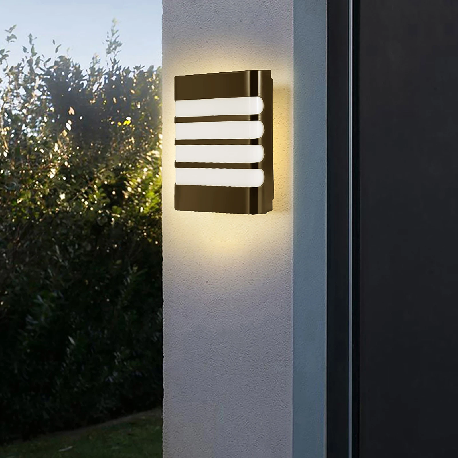 18W LED Outdoor Wall Light IP55 85-265V Waterproof Outdoor Wall Light Square Garden Light Aisle Balcony Light
18W LED Outdoor Wall Light IP55 85-265V Waterproof Outdoor Wall Light Square Garden Light Aisle Balcony Light