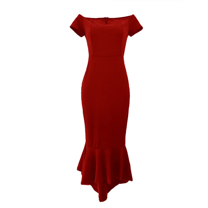 SummerDressWomen Sexy Strapless Slim Fit Dress Fashion Solid Color FemaleDresses Casual High Quality LadiesVestidos L39
SummerDressWomen Sexy Strapless Slim Fit Dress Fashion Solid Color FemaleDresses Casual High Quality LadiesVestidos L39