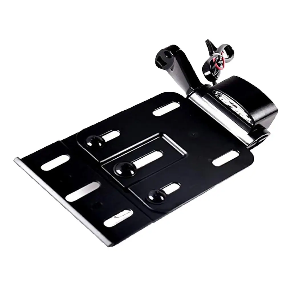 Side Mount Motorcycle Tail Light License Plate Bracket for Sportster XL 883 1200 48 (2 Colors)
Side Mount Motorcycle Tail Light License Plate Bracket for Sportster XL 883 1200 48 (2 Colors)
