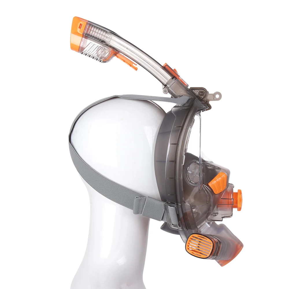 Swimming/Underwater Mask Snorkel Full Face Wide View Foldable Anti Fog Scuba Diving Mask for Swimming Adult Youth Snorkel
Swimming/Underwater Mask Snorkel Full Face Wide View Foldable Anti Fog Scuba Diving Mask for Swimming Adult Youth Snorkel