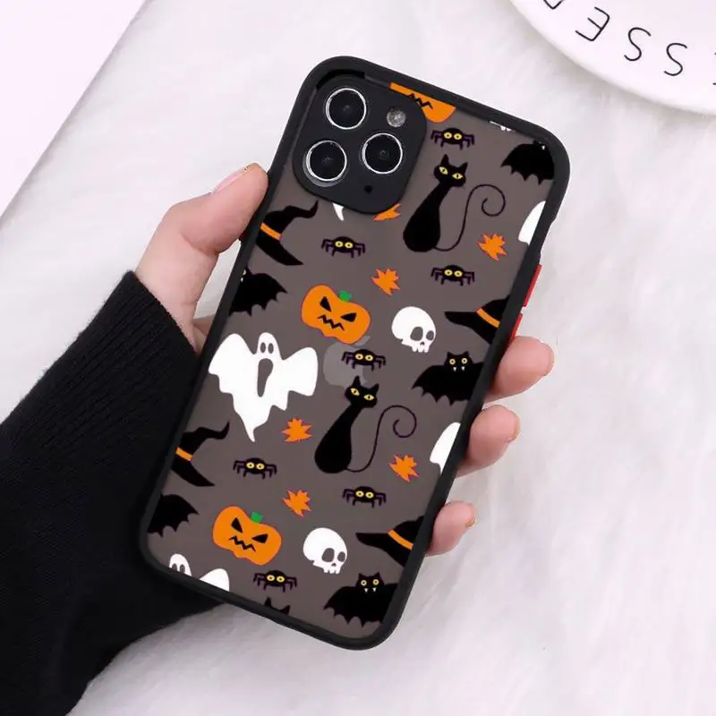 Cute pumpkin fall leaf Phone Case Matte Transparent For iPhone 12 Mini 11 Pro XR XS Max 7 8 Plus
Cute pumpkin fall leaf Phone Case Matte Transparent For iPhone 12 Mini 11 Pro XR XS Max 7 8 Plus