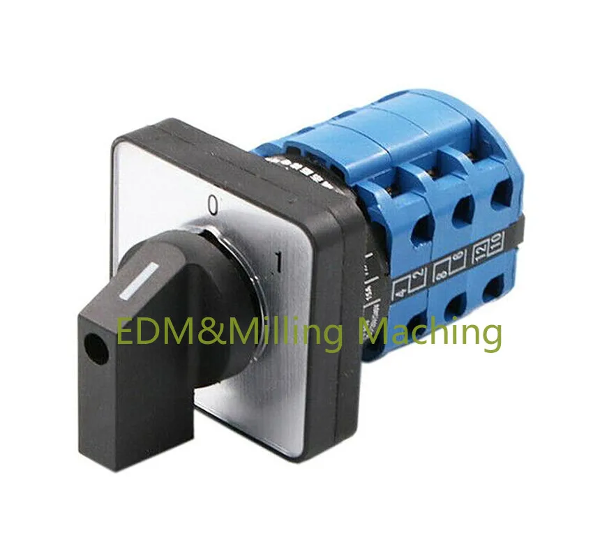 1 шт. высококачественный ЧПУ 3 секции 2 файла переключатель питания переключатель освещения/3 фрезерный станок часть 20A прочный новый 
1 шт. высококачественный ЧПУ 3 секции 2 файла переключатель питания переключатель освещения/3 фрезерный станок часть 20A прочный новый