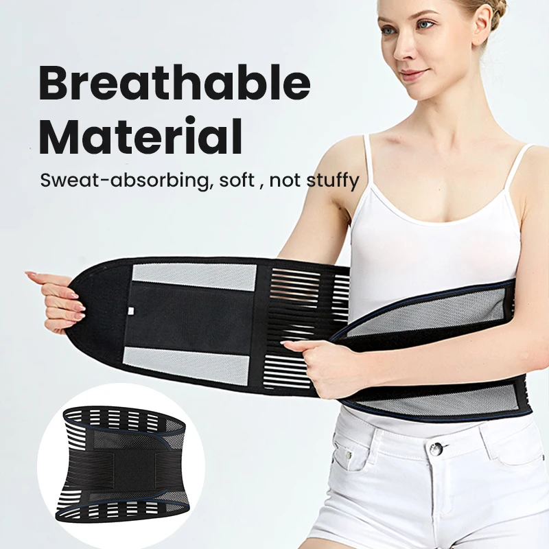 Adjustable Waist Trainer Belt Men Women Lower Back Brace Spine Support Waist Belt Orthopedic Breathable Lumbar Corset
Adjustable Waist Trainer Belt Men Women Lower Back Brace Spine Support Waist Belt Orthopedic Breathable Lumbar Corset