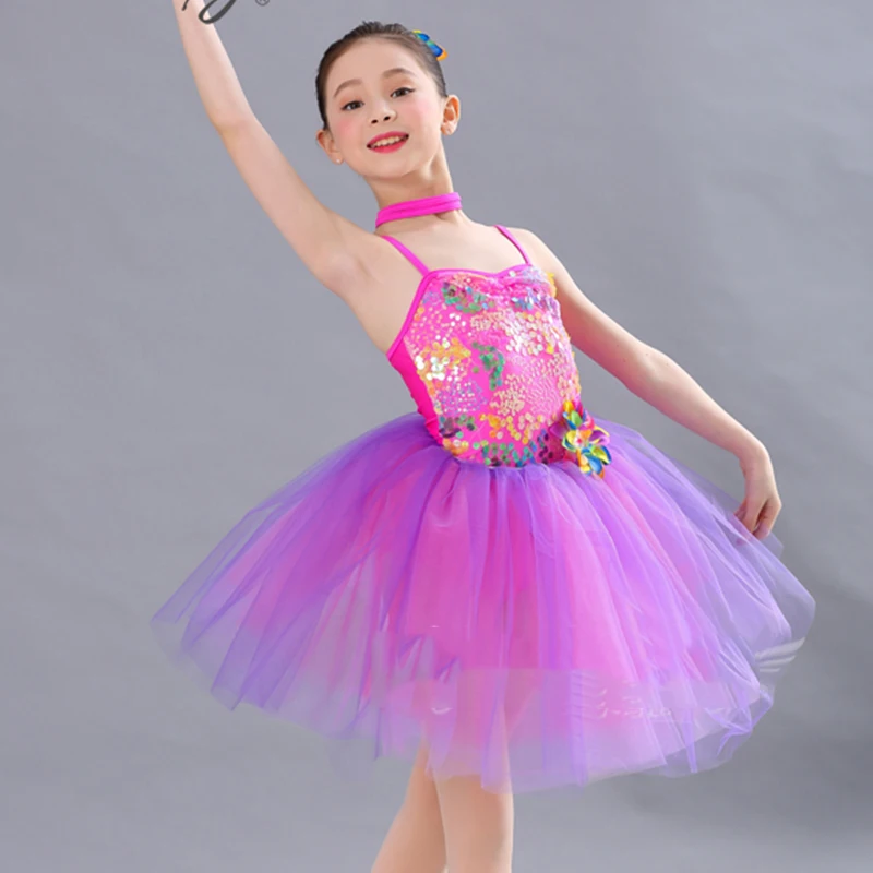 2021 New Sequined Sleeveless Princess Ballerina Fairy Party Costume Child Girls Gymnastic Ballet Leotard Tutu Dance Dress
2021 New Sequined Sleeveless Princess Ballerina Fairy Party Costume Child Girls Gymnastic Ballet Leotard Tutu Dance Dress