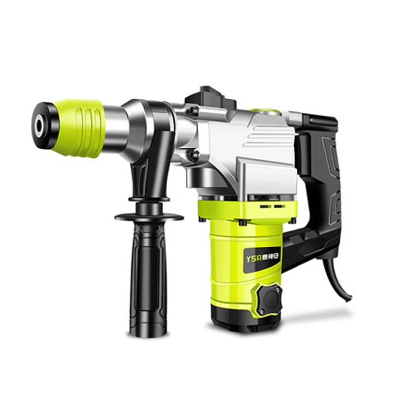 220V Electric Drills Electric Demolition Electric Hammer Drill Concrete Breaker Punch Jackhammer 3000r/min
220V Electric Drills Electric Demolition Electric Hammer Drill Concrete Breaker Punch Jackhammer 3000r/min