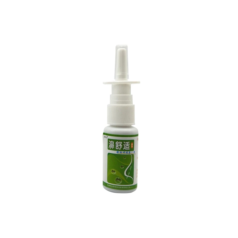 10 шт. китайская травяная медицина спрей для носа лечение синусита против ринита