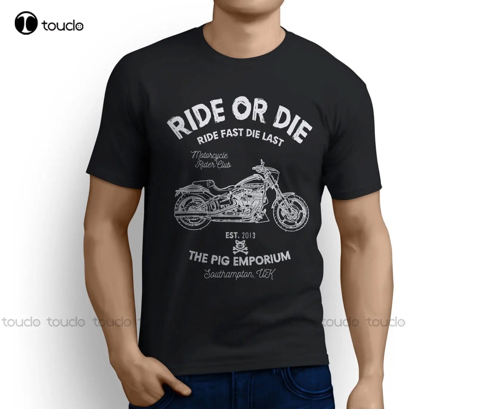 Brand T-Shirt Men Fashion Ride Or Die American Motorbike Cvo Pro Street Breakout Inspired Motorcycle T-Shirt Men Unisex
Brand T-Shirt Men Fashion Ride Or Die American Motorbike Cvo Pro Street Breakout Inspired Motorcycle T-Shirt Men Unisex