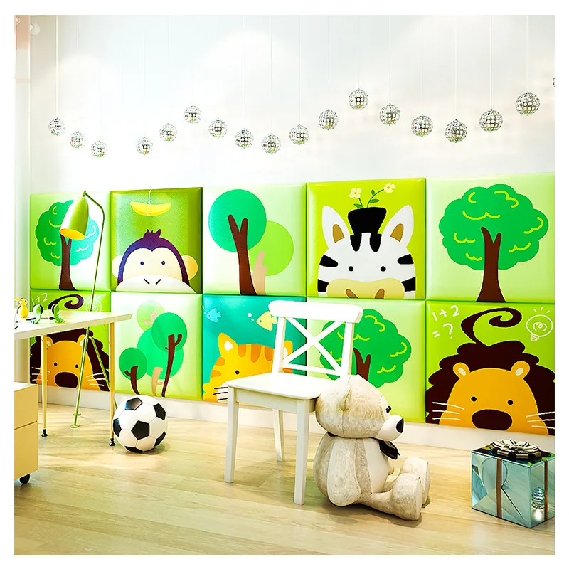 30x30cm Children's Anti-Collision Head Wall Stickers Headboard Soft Bag Sponge Retaining Wall Self-Adhesive Background Wall
30x30cm Children's Anti-Collision Head Wall Stickers Headboard Soft Bag Sponge Retaining Wall Self-Adhesive Background Wall