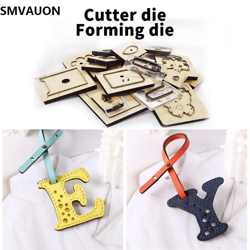 SMVAUON Letter Pendant Cutting Dies Leather Knife Cut Die Customized Key Ring Making Decor Supplies Dies Template
SMVAUON Letter Pendant Cutting Dies Leather Knife Cut Die Customized Key Ring Making Decor Supplies Dies Template