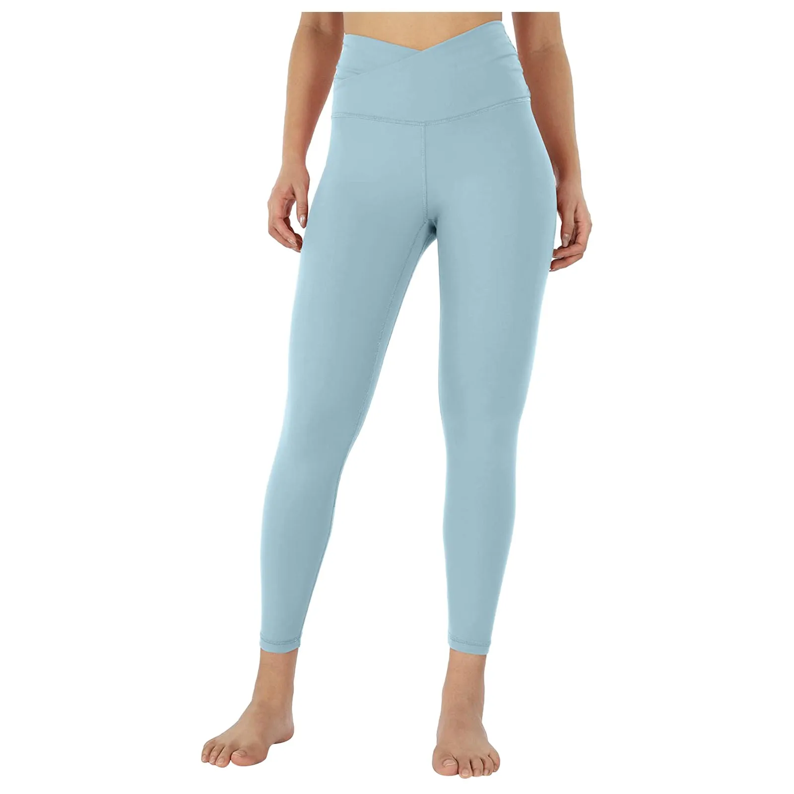 leggings mujer Women Cross Waist Yoga pants with Inner Pocket Workout Running Tights Pants pantalones de mujer FFT
leggings mujer Women Cross Waist Yoga pants with Inner Pocket Workout Running Tights Pants pantalones de mujer FFT