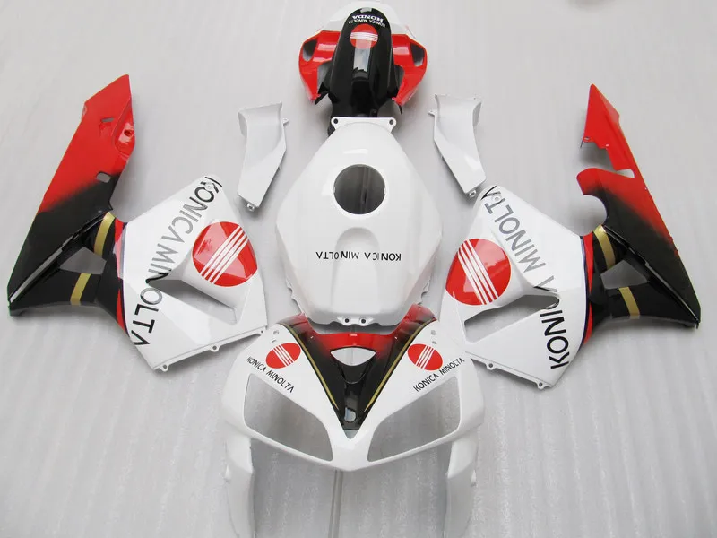 Injection Motorcycle Fairing kit for White Red Black HONDA CBR600RR 05 06 CBR 600RR Bodywork F5 2005 2006 ABS Fairings set
Injection Motorcycle Fairing kit for White Red Black HONDA CBR600RR 05 06 CBR 600RR Bodywork F5 2005 2006 ABS Fairings set