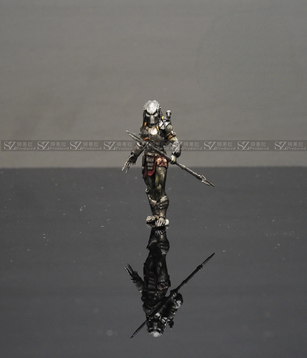 1/64 Resin Die-cast Model Predator Character Model Decoration Model Assembly Kit (painted) resin figure toy
1/64 Resin Die-cast Model Predator Character Model Decoration Model Assembly Kit (painted) resin figure toy