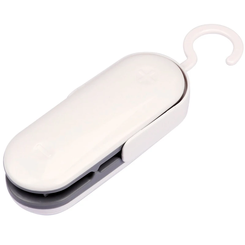 Handheld Heat Bag Sealer Heat Sealer Smart Plastic Bag Sealer For Airtight Food Storage, Reseals Snack Bags, Heat Seals Plastic
Handheld Heat Bag Sealer Heat Sealer Smart Plastic Bag Sealer For Airtight Food Storage, Reseals Snack Bags, Heat Seals Plastic
