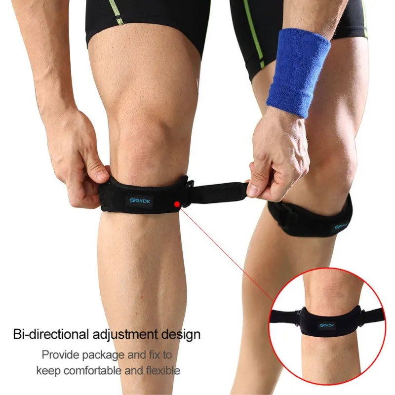 Adjustable Patella Tendon Magnetic Sports Knee Strap Patella Support Brace Knee Belt Support Fastener Adjustable Strap
Adjustable Patella Tendon Magnetic Sports Knee Strap Patella Support Brace Knee Belt Support Fastener Adjustable Strap