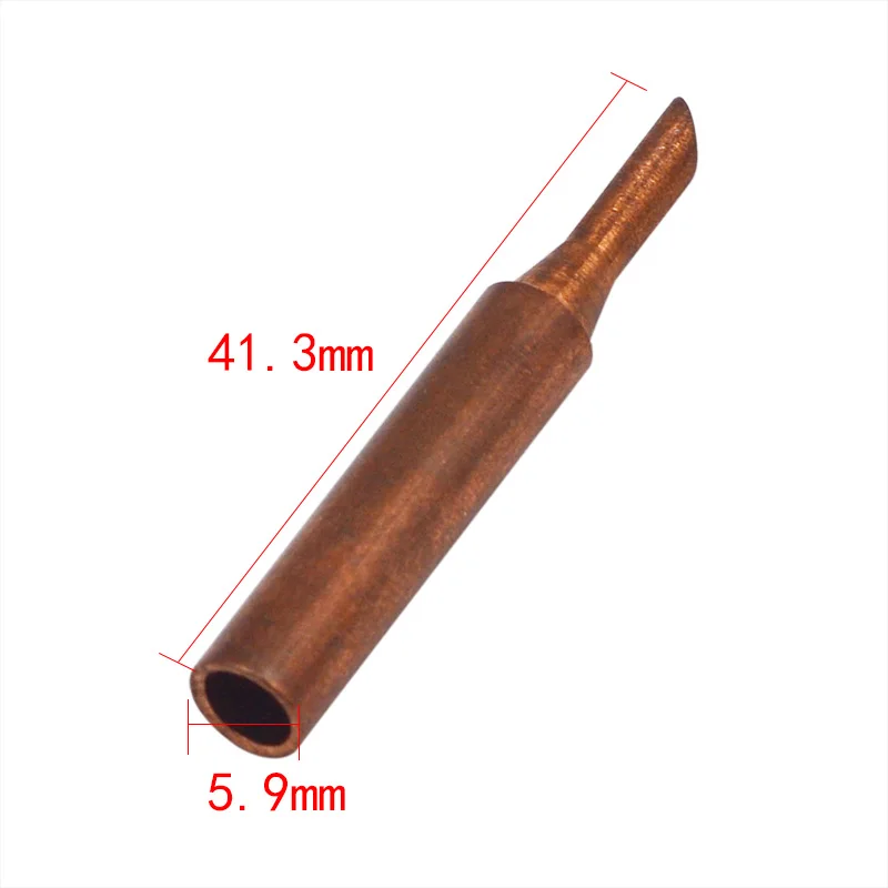 1pcs 5pcs 900M-3C Pure Copper Iron Tip 900M-T Soldering Tip For Hakko Soldering Rework Station Soldering Iron Station
1pcs 5pcs 900M-3C Pure Copper Iron Tip 900M-T Soldering Tip For Hakko Soldering Rework Station Soldering Iron Station