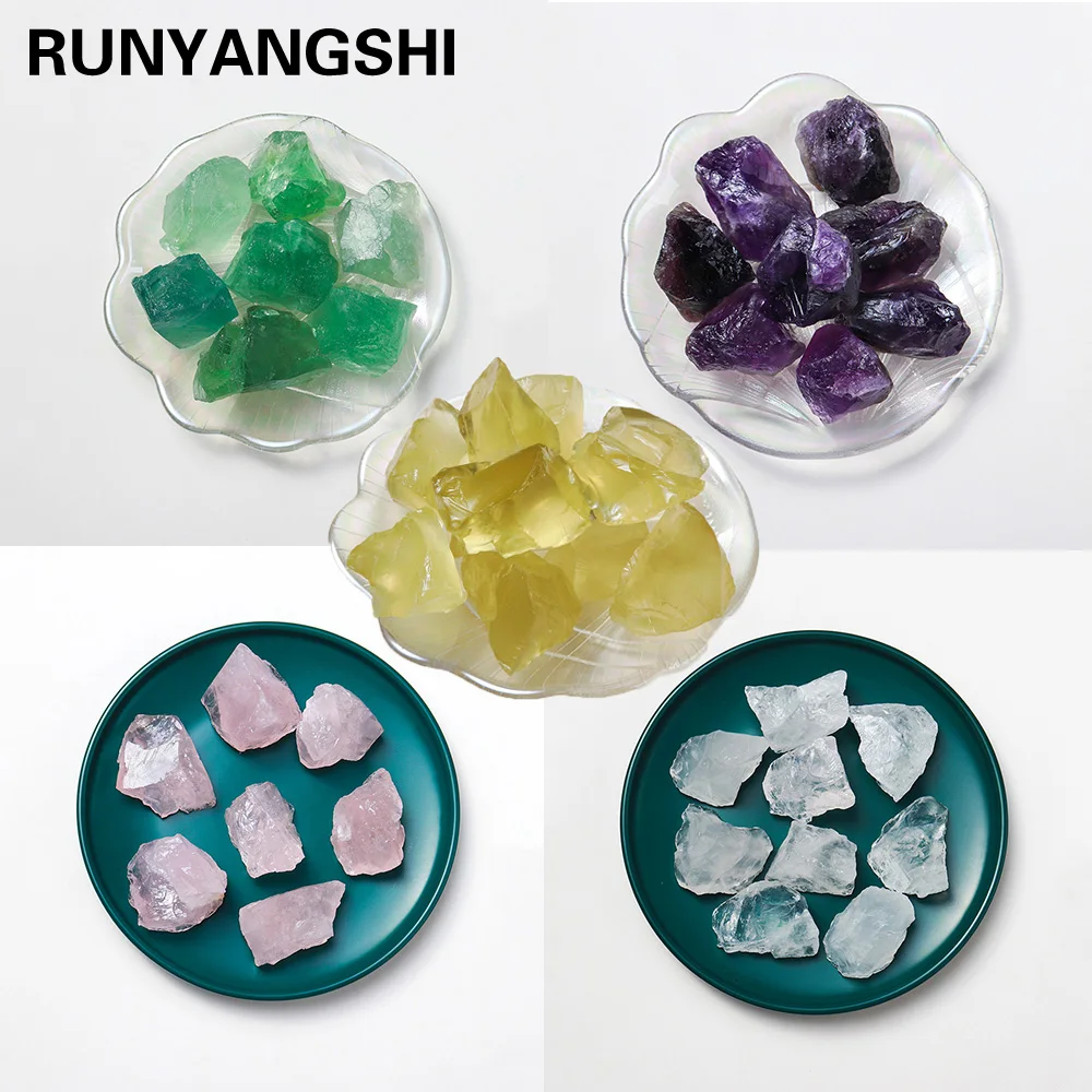 Natural Healing Gemstones Amethyst Rose Quartz Crystal Gravels Irregular Raw Stone Minerals Specimen Aquarium Home Decoration
Natural Healing Gemstones Amethyst Rose Quartz Crystal Gravels Irregular Raw Stone Minerals Specimen Aquarium Home Decoration
