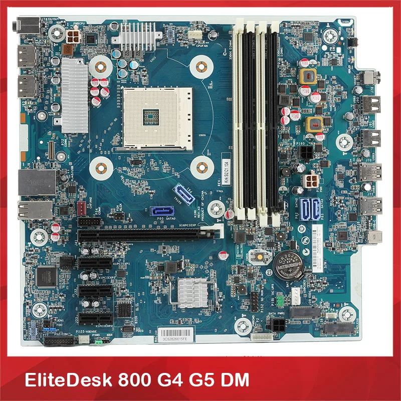 Материнская плата для HP EliteDesk 705 G3 G4 AM4 AMD B300 L03080-001 L05064-001 доставка после 100% тестирования
Материнская плата для HP EliteDesk 705 G3 G4 AM4 AMD B300 L03080-001 L05064-001 доставка после 100% тестирования