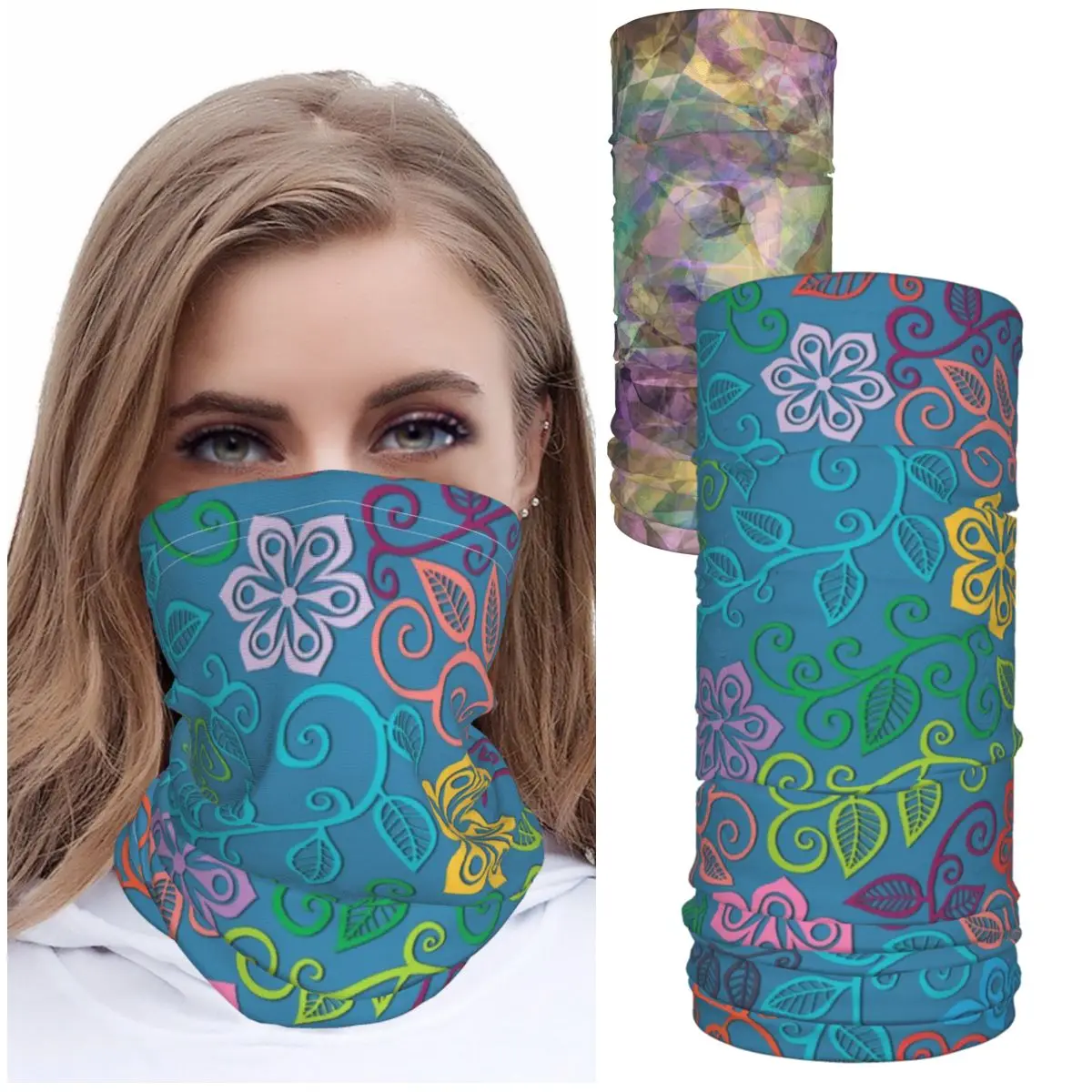 Buff on neck HeadscarfIce silk bib scarf printed neck men's and women's scarf turban shawl accessories Scarf women
Buff on neck HeadscarfIce silk bib scarf printed neck men's and women's scarf turban shawl accessories Scarf women