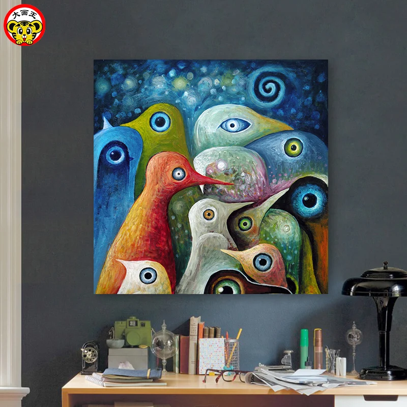 Painting by Numbers Art Paint by Number Diy Abstract One Piece Propylene 40*40cm Impressionist Cotton
Painting by Numbers Art Paint by Number Diy Abstract One Piece Propylene 40*40cm Impressionist Cotton