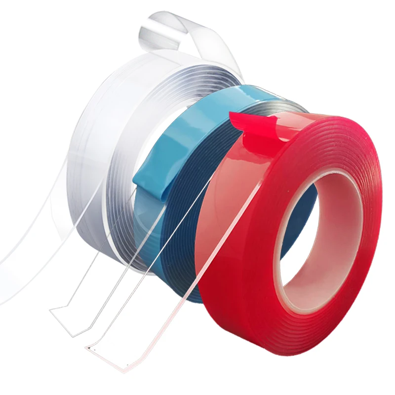 2Pcs Transparent Magic Self Adhesive Scotch Double Face Tap Nanofilm Double-Sided Adhesive Super Strong Powerful Wall Bathroom
2Pcs Transparent Magic Self Adhesive Scotch Double Face Tap Nanofilm Double-Sided Adhesive Super Strong Powerful Wall Bathroom