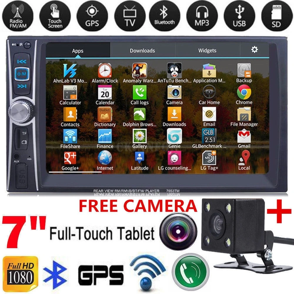 12Pcs/Lot 7653TM 7'' HD 2 Din Car Radio MP5 Player Mobile Phone internet Bluetooth Touch Screen Stereo Player /Audio/Video/USB
12Pcs/Lot 7653TM 7'' HD 2 Din Car Radio MP5 Player Mobile Phone internet Bluetooth Touch Screen Stereo Player /Audio/Video/USB