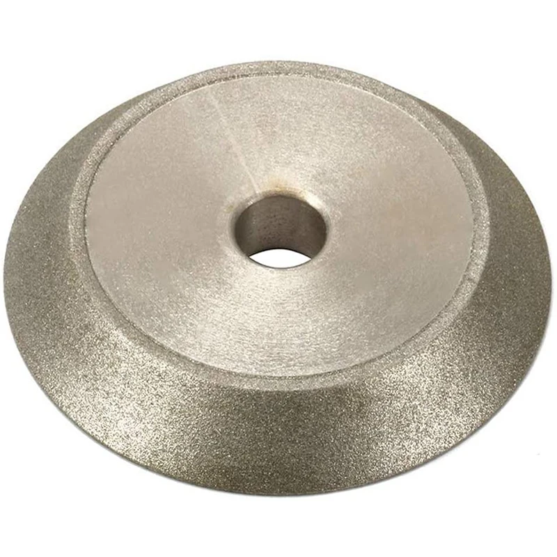 3 Inch 200 Diamond Grinding Wheel Cutter Grinder Tool with 1/2 Inch Bore for Grinding Hard Alloy, 78X12.7X10X15mm 1Pc
3 Inch 200 Diamond Grinding Wheel Cutter Grinder Tool with 1/2 Inch Bore for Grinding Hard Alloy, 78X12.7X10X15mm 1Pc