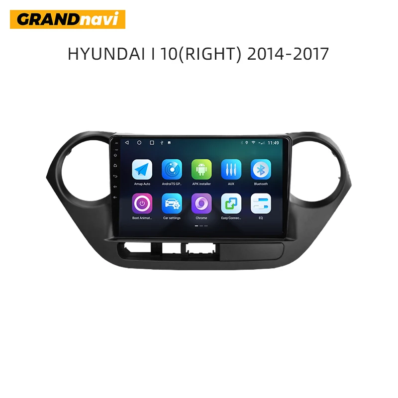 Автомобильный мультимедийный плеер AKAMATE, автомагнитола 2 Din для Hyundai I 10 (справа) 2014-2017 CarPlay, автомобильное радио, Bluetooth-навигация
Автомобильный мультимедийный плеер AKAMATE, автомагнитола 2 Din для Hyundai I 10 (справа) 2014-2017 CarPlay, автомобильное радио, Bluetooth-навигация