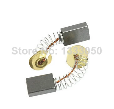 Motor Carbon Brushes Replacement 18 x 11 x 5mm/ 45/64" x 7/16" x 1/5" (L*W*T)
Motor Carbon Brushes Replacement 18 x 11 x 5mm/ 45/64" x 7/16" x 1/5" (L*W*T)