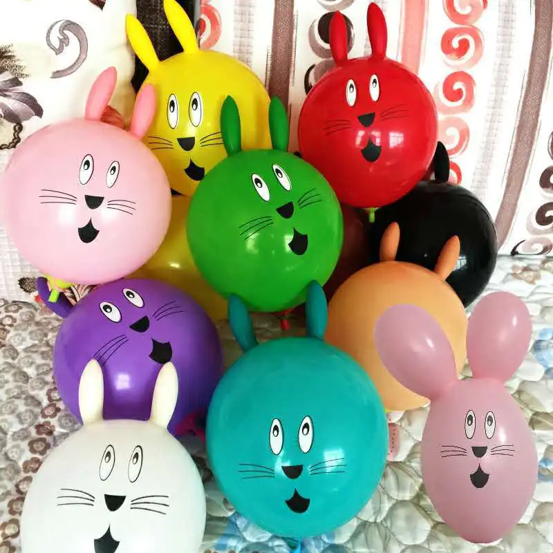 10pcs 12 inch printed latex balloon rabbit shaped children's toy ball cartoon animal balloons birthday decoration
10pcs 12 inch printed latex balloon rabbit shaped children's toy ball cartoon animal balloons birthday decoration