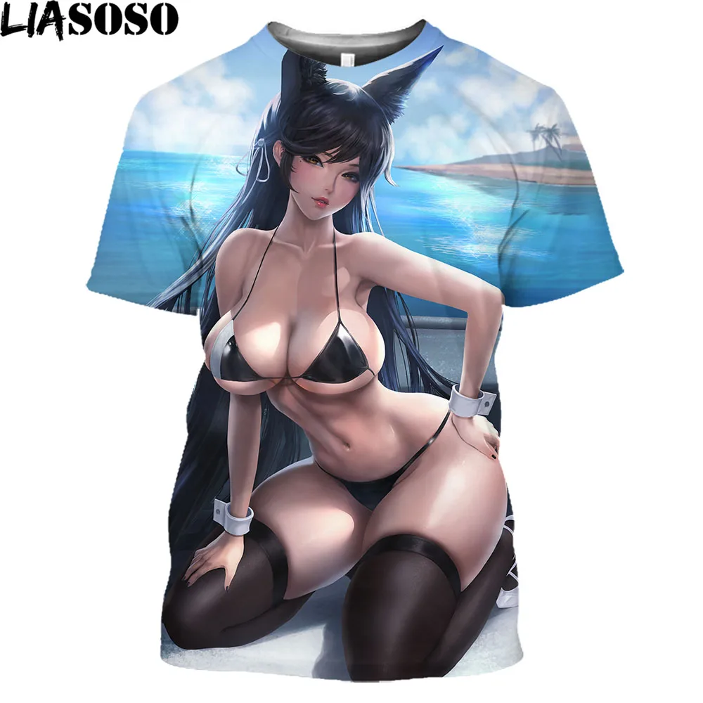 LIASOSO Summer Beach Bikini Model Print Shirt 3D Men Women T-shirt Hip Hop Trendy Passion Otaku Oversize T-shirts Man Clothing
LIASOSO Summer Beach Bikini Model Print Shirt 3D Men Women T-shirt Hip Hop Trendy Passion Otaku Oversize T-shirts Man Clothing