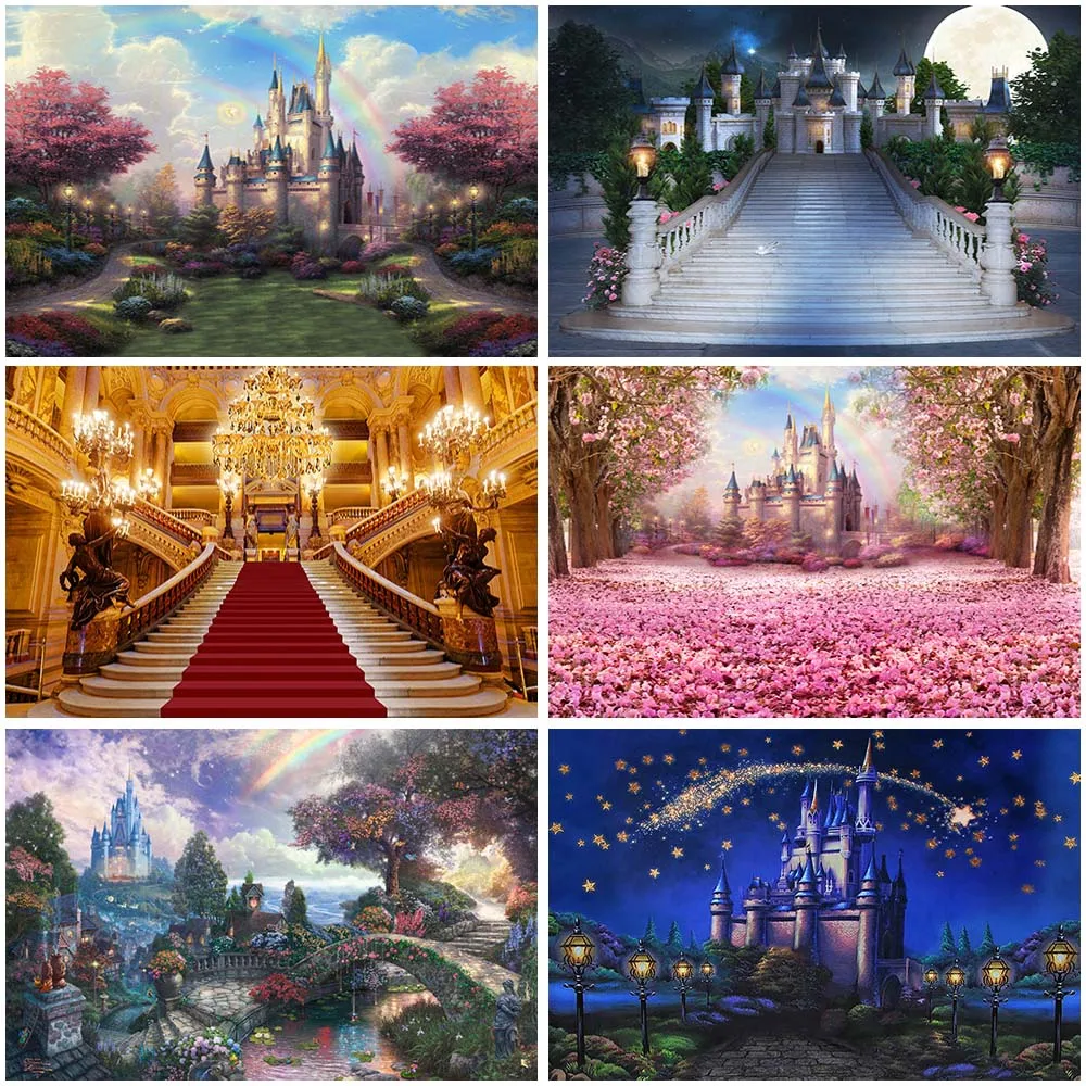 Fairy tale Castle Palace Birthday Party Backdrop Photography Flowers Decorations Baby Shower Photo Props Studio Booth Background
Fairy tale Castle Palace Birthday Party Backdrop Photography Flowers Decorations Baby Shower Photo Props Studio Booth Background