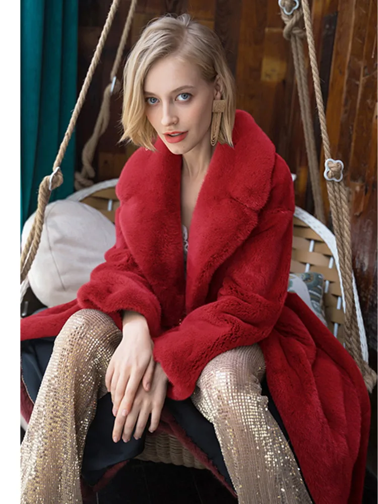 Winter Jacket Women Fox Fur collar Ladies Coat Faux Mink Fur Coat Warm Thick Fashion Loose Fluffy Jacket Women Oversized Coat
Winter Jacket Women Fox Fur collar Ladies Coat Faux Mink Fur Coat Warm Thick Fashion Loose Fluffy Jacket Women Oversized Coat