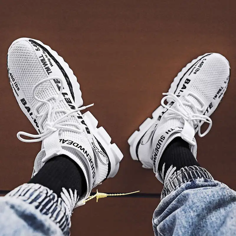 Спортивные кроссовки для мужчин, нескользящая спортивная обувь для мужа, 2021 эластичная Обувь На Шнуровке Для Бега, дорогие спортивные туфли...
Спортивные кроссовки для мужчин, нескользящая спортивная обувь для мужа, 2021 эластичная Обувь На Шнуровке Для Бега, дорогие спортивные туфли...