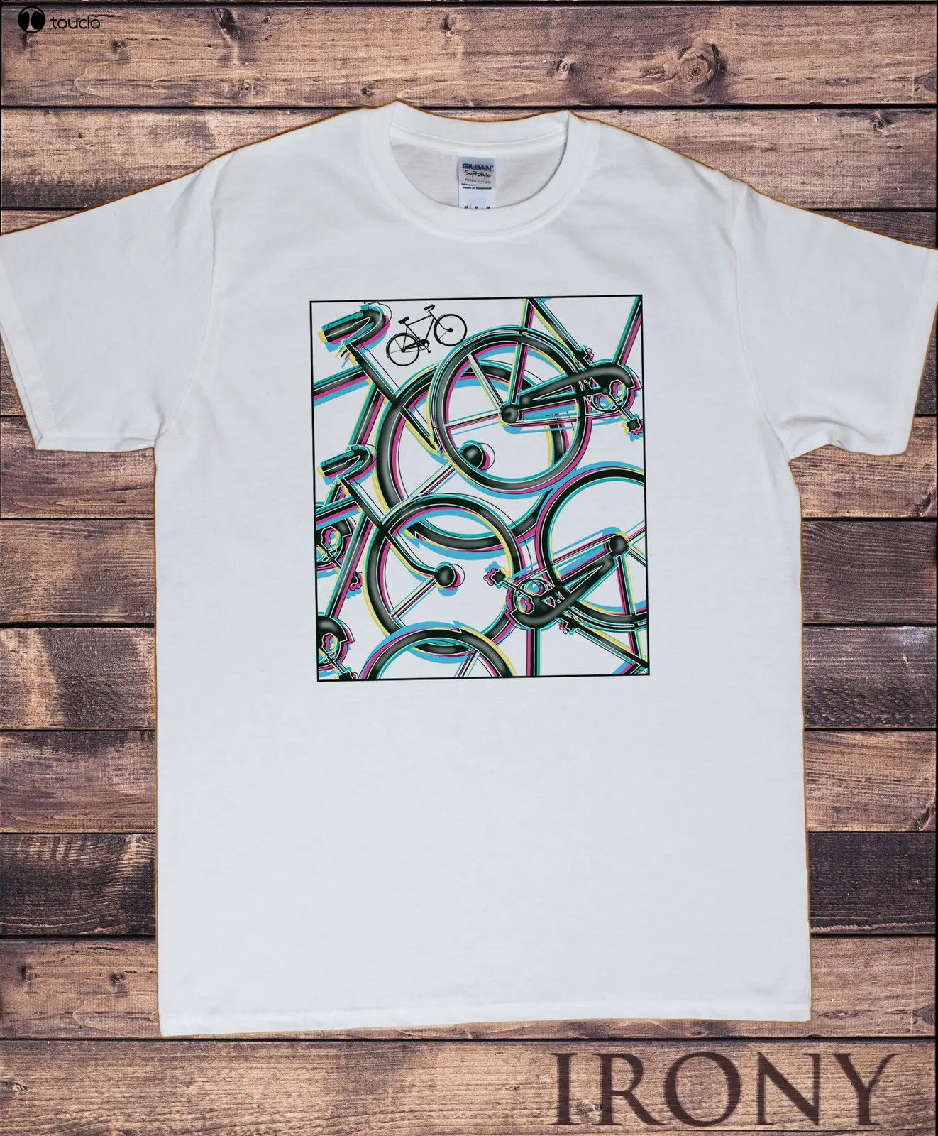 O-Neck Hipster Tshirts T-shirt White Man Bicycle Graphic Abstract Colorful Sporter Print Print T Shirt Men
O-Neck Hipster Tshirts T-shirt White Man Bicycle Graphic Abstract Colorful Sporter Print Print T Shirt Men