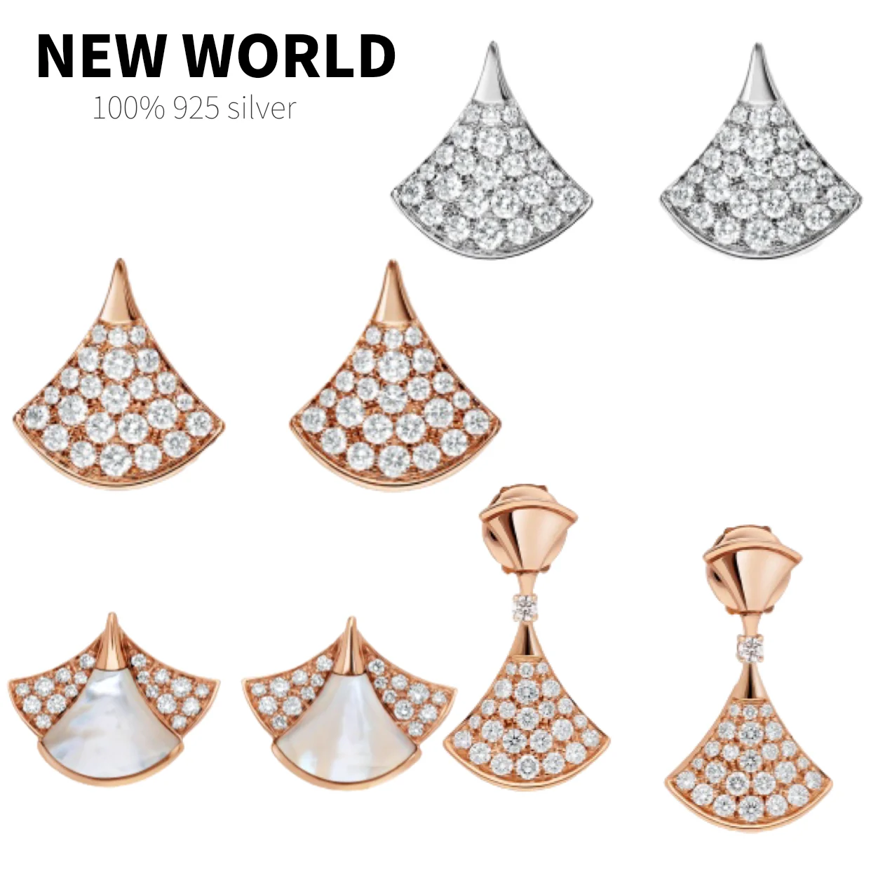 Original Design Earrings Fashion Brand Jewelry LADIES EARRINGS Wedding Festival Party Christmas Gifts
Original Design Earrings Fashion Brand Jewelry LADIES EARRINGS Wedding Festival Party Christmas Gifts