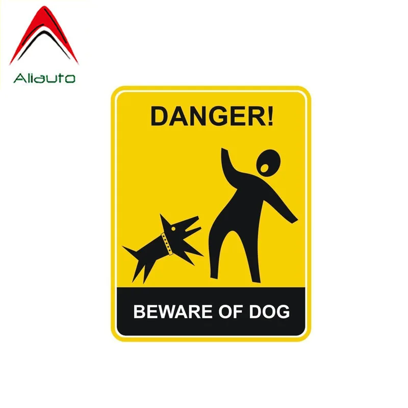 Aliauto Funny Danger Beware of The Dog Car Sticker Decal Automobiles & Motorcycles PVC Waterproof Sunscreen,10cm*13cm
Aliauto Funny Danger Beware of The Dog Car Sticker Decal Automobiles & Motorcycles PVC Waterproof Sunscreen,10cm*13cm