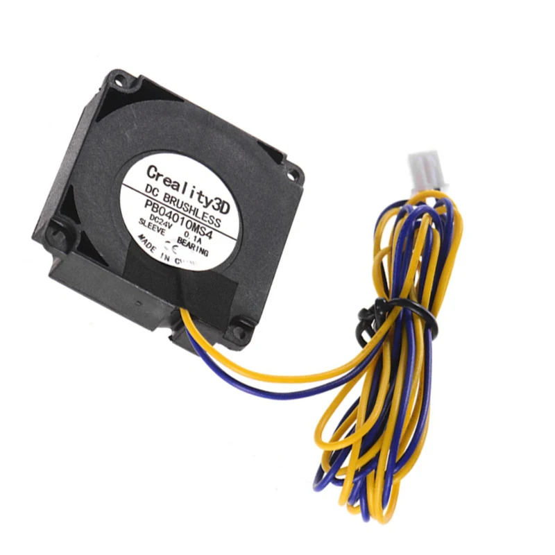 1pcs Cooling Fan With 100cm Cable 24V 40*40*10mm Parts For 3D Printer Ender 3
1pcs Cooling Fan With 100cm Cable 24V 40*40*10mm Parts For 3D Printer Ender 3