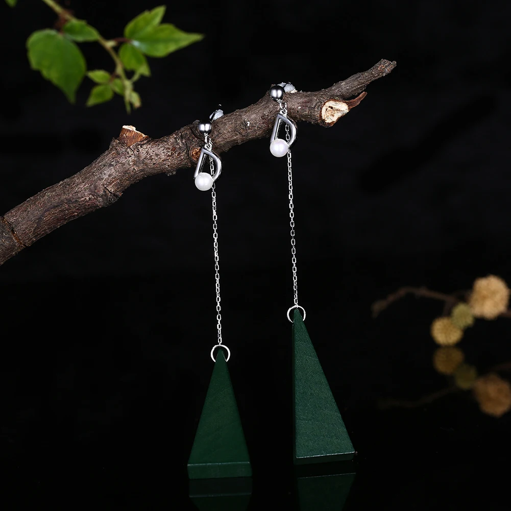 SILVERHOO 925 Sterling Silver Classic Drop Earrings For Women Imitation Pearls Temperament Triangle Earring Party Fine Jewelry
SILVERHOO 925 Sterling Silver Classic Drop Earrings For Women Imitation Pearls Temperament Triangle Earring Party Fine Jewelry