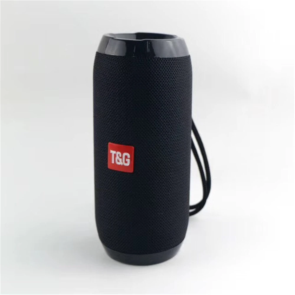 TG117 Wireless Speaker Portable Bluetooth 360 Stereo Music Boombox Soundbar Subwoofer Outdoor Sport Loudspeaker TF Card FM Radio
TG117 Wireless Speaker Portable Bluetooth 360 Stereo Music Boombox Soundbar Subwoofer Outdoor Sport Loudspeaker TF Card FM Radio