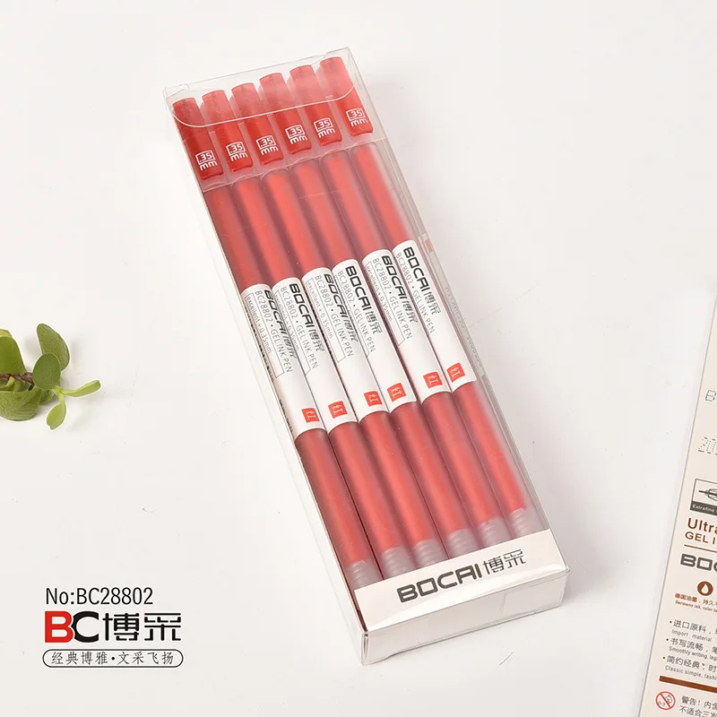 1pcs Gel Pen, For Writing the Signature 0.35mm 3 Color Ink Pen Gel Pen Student Office Tools School Supplies
1pcs Gel Pen, For Writing the Signature 0.35mm 3 Color Ink Pen Gel Pen Student Office Tools School Supplies