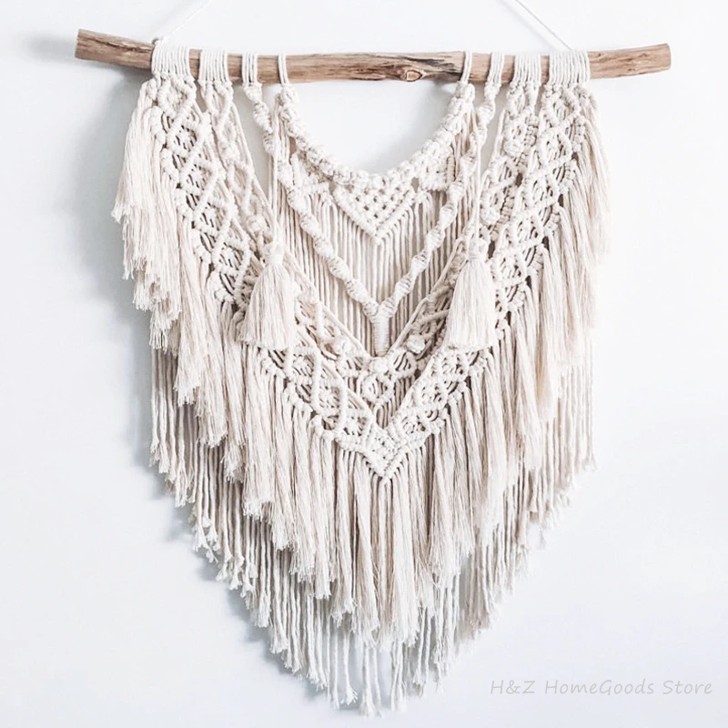 Large Macrame Tapestry Wall Hangding Geometric Art Wall Decor Bohemian Home Bedroom Background Chic Handicrafts Woven Tapestry
Large Macrame Tapestry Wall Hangding Geometric Art Wall Decor Bohemian Home Bedroom Background Chic Handicrafts Woven Tapestry