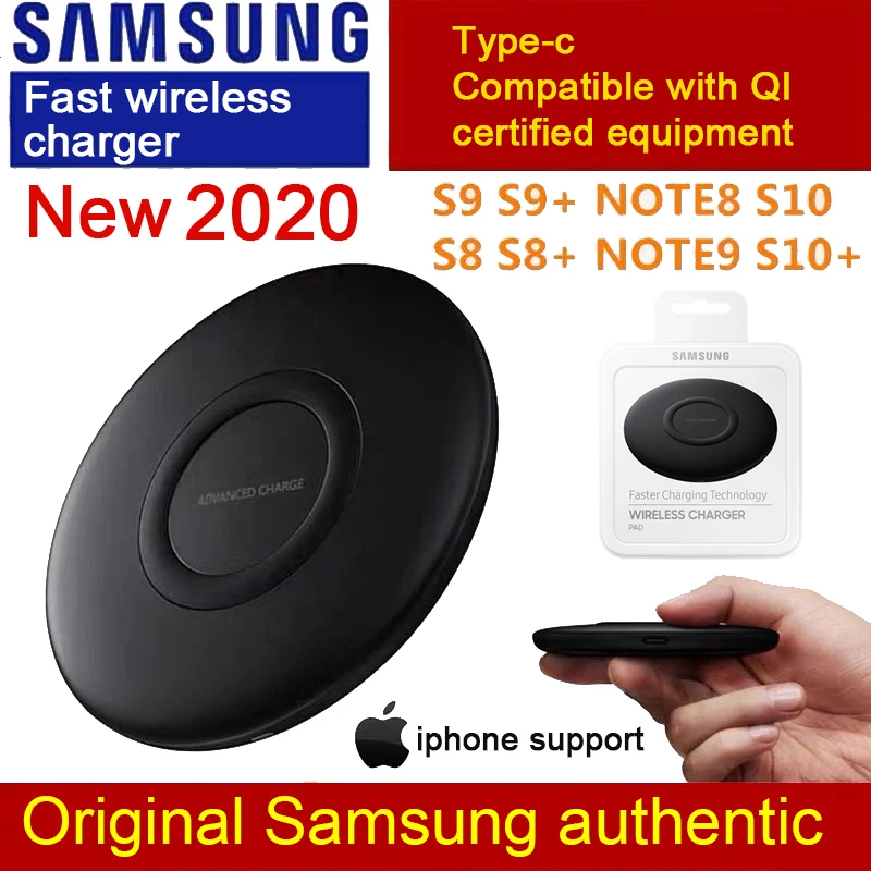 Original Samsung Qi Wireless fast Charger usb type c QC 3.0 for Galaxy S10 S9 S8 Plus S7 iponex Edge Note10 + 9 / 8X10W Qi Pad
Original Samsung Qi Wireless fast Charger usb type c QC 3.0 for Galaxy S10 S9 S8 Plus S7 iponex Edge Note10 + 9 / 8X10W Qi Pad