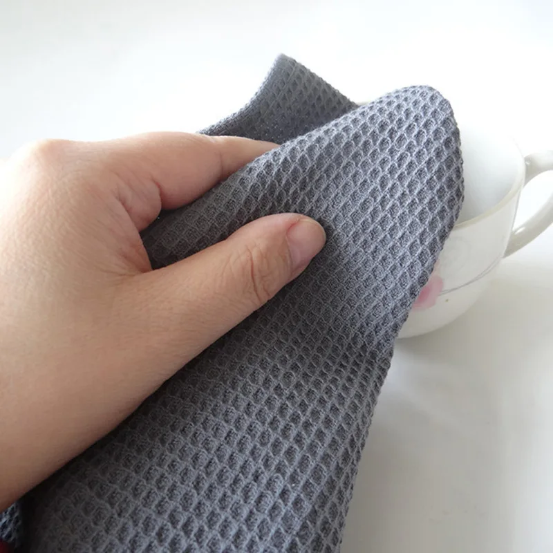 Cotton Table Napkins Cotton Kitchen Waffle Pattern Tea Towel Absorbent Dish Cleaning Towels Cocktail Napkin For Weddings
Cotton Table Napkins Cotton Kitchen Waffle Pattern Tea Towel Absorbent Dish Cleaning Towels Cocktail Napkin For Weddings