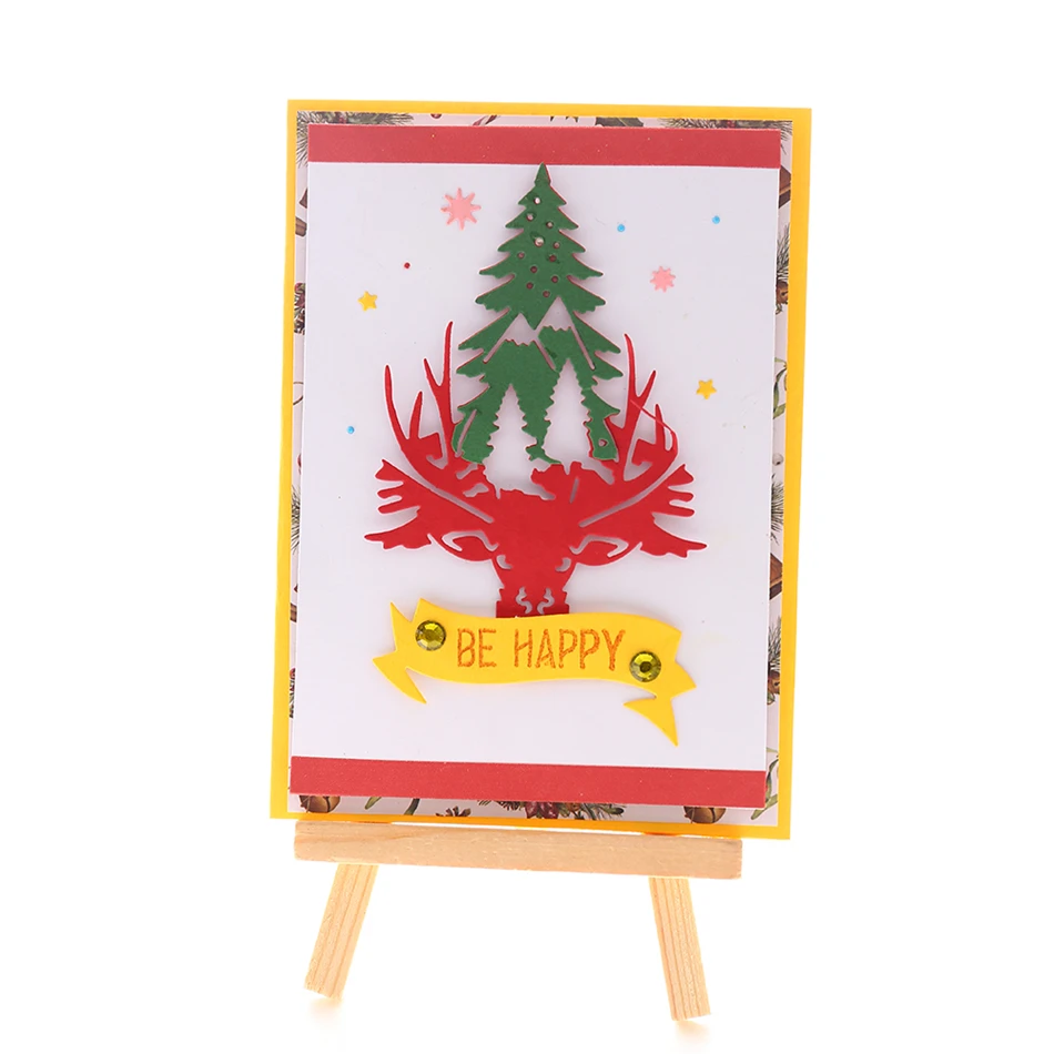 YaMinSanNio Xmas Gift Dies Christmas Tree Metal Cutting Dies New 2019 Scrapbooking Album Die Cut Embossing Stencil Decor Crafts
YaMinSanNio Xmas Gift Dies Christmas Tree Metal Cutting Dies New 2019 Scrapbooking Album Die Cut Embossing Stencil Decor Crafts