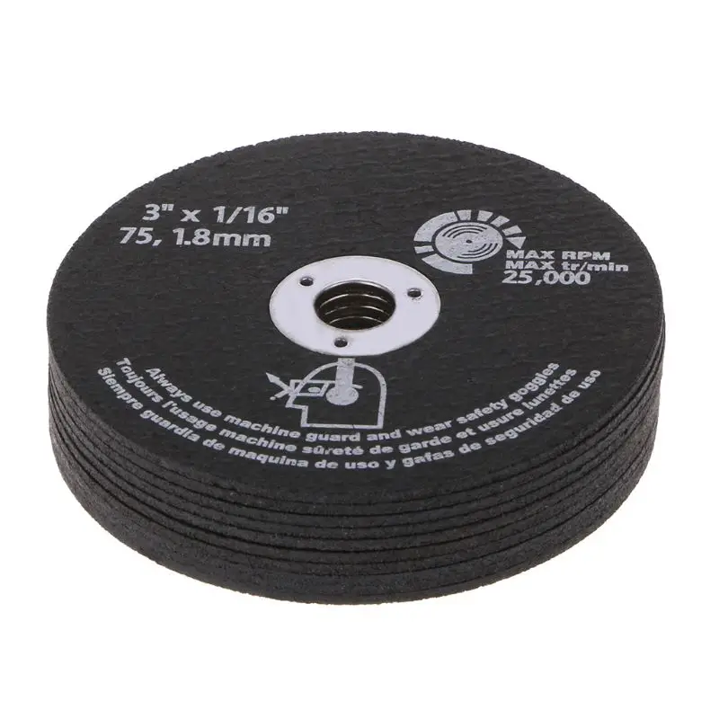 T8NA 10pcs Circular Resin Grinding Wheel Saw Blades Cutting Wheel Disc For Metal Cutting
T8NA 10pcs Circular Resin Grinding Wheel Saw Blades Cutting Wheel Disc For Metal Cutting