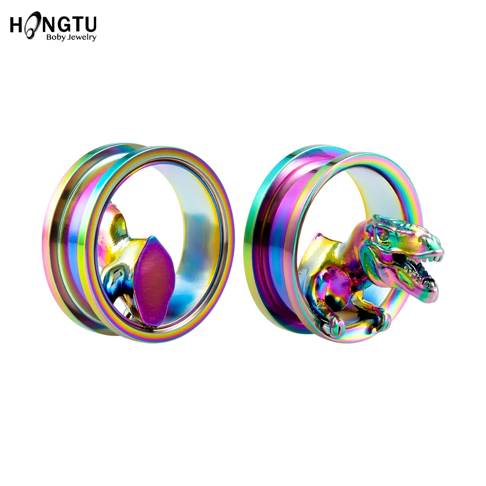 1PC Stainless Steel Anodized Double Flared Internally Thread Screw Fit Ear Flesh Tunnel Plug Ear Gauge Expander Piercing Jewelry
1PC Stainless Steel Anodized Double Flared Internally Thread Screw Fit Ear Flesh Tunnel Plug Ear Gauge Expander Piercing Jewelry