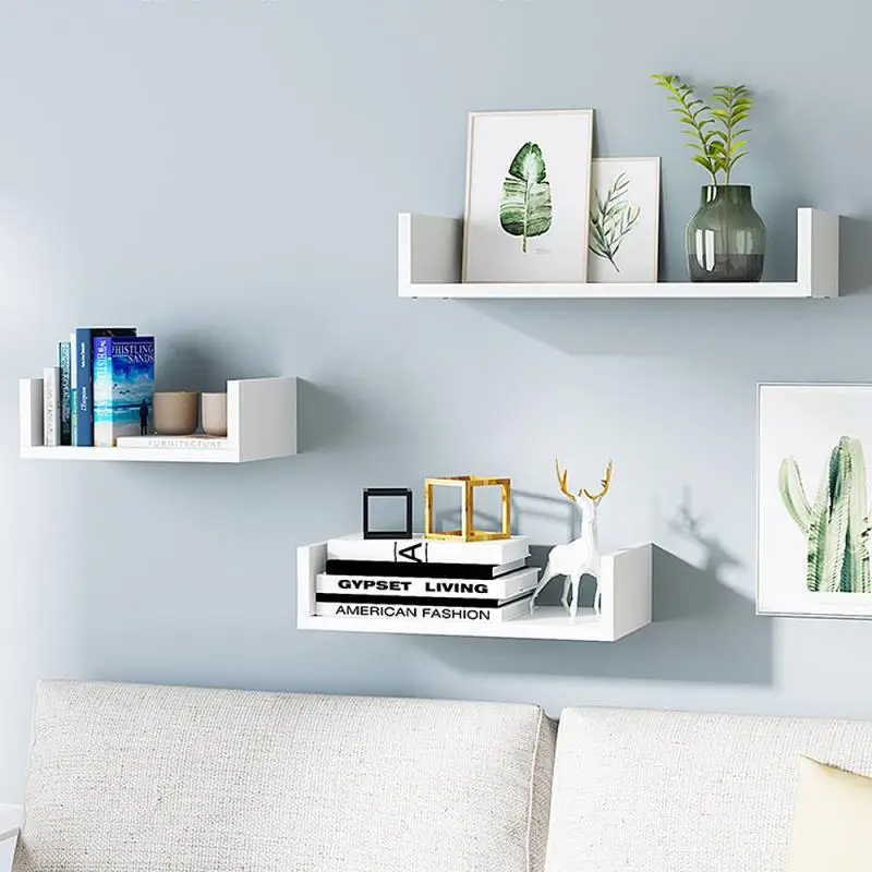 Wall Decorative Shelf Density board Shelf Organizer living room display storage Flower Pot Artwork Bathroom Kitchen Organizers
Wall Decorative Shelf Density board Shelf Organizer living room display storage Flower Pot Artwork Bathroom Kitchen Organizers