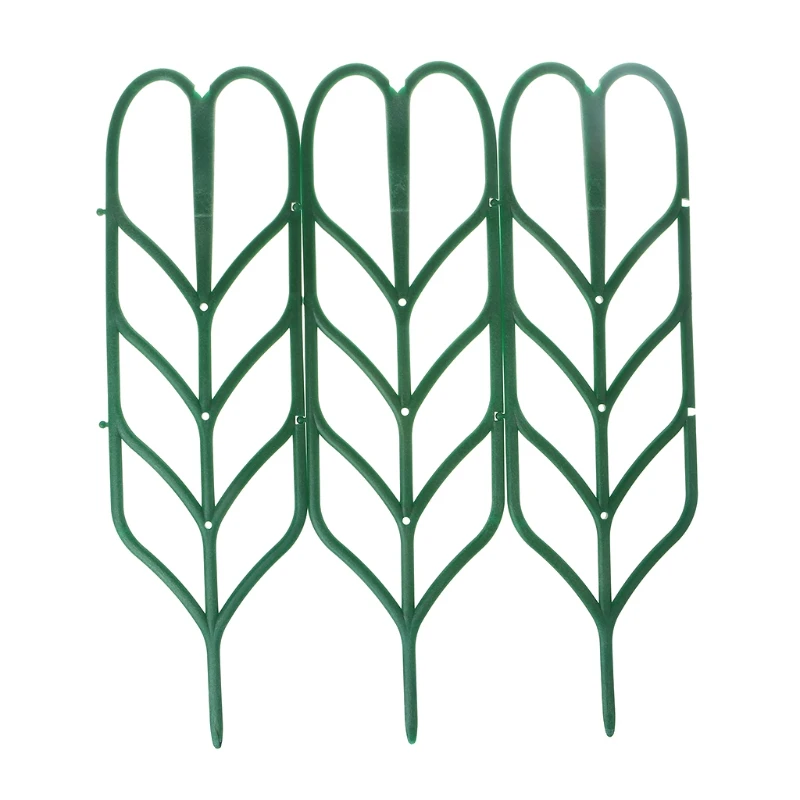 3Pcs DIY Plant Support Artificial Mini Climbing Trellis Flower Stand Garden Tool P82D
3Pcs DIY Plant Support Artificial Mini Climbing Trellis Flower Stand Garden Tool P82D