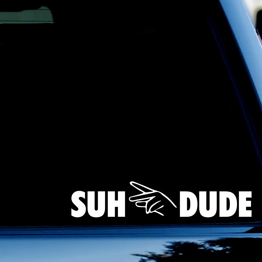 1,6 дюймов x 8 дюймов наклейка на бампер Suh Dude наклейка для окон, автомобилей, внедорожников, грузовиков белый
1,6 дюймов x 8 дюймов наклейка на бампер Suh Dude наклейка для окон, автомобилей, внедорожников, грузовиков белый